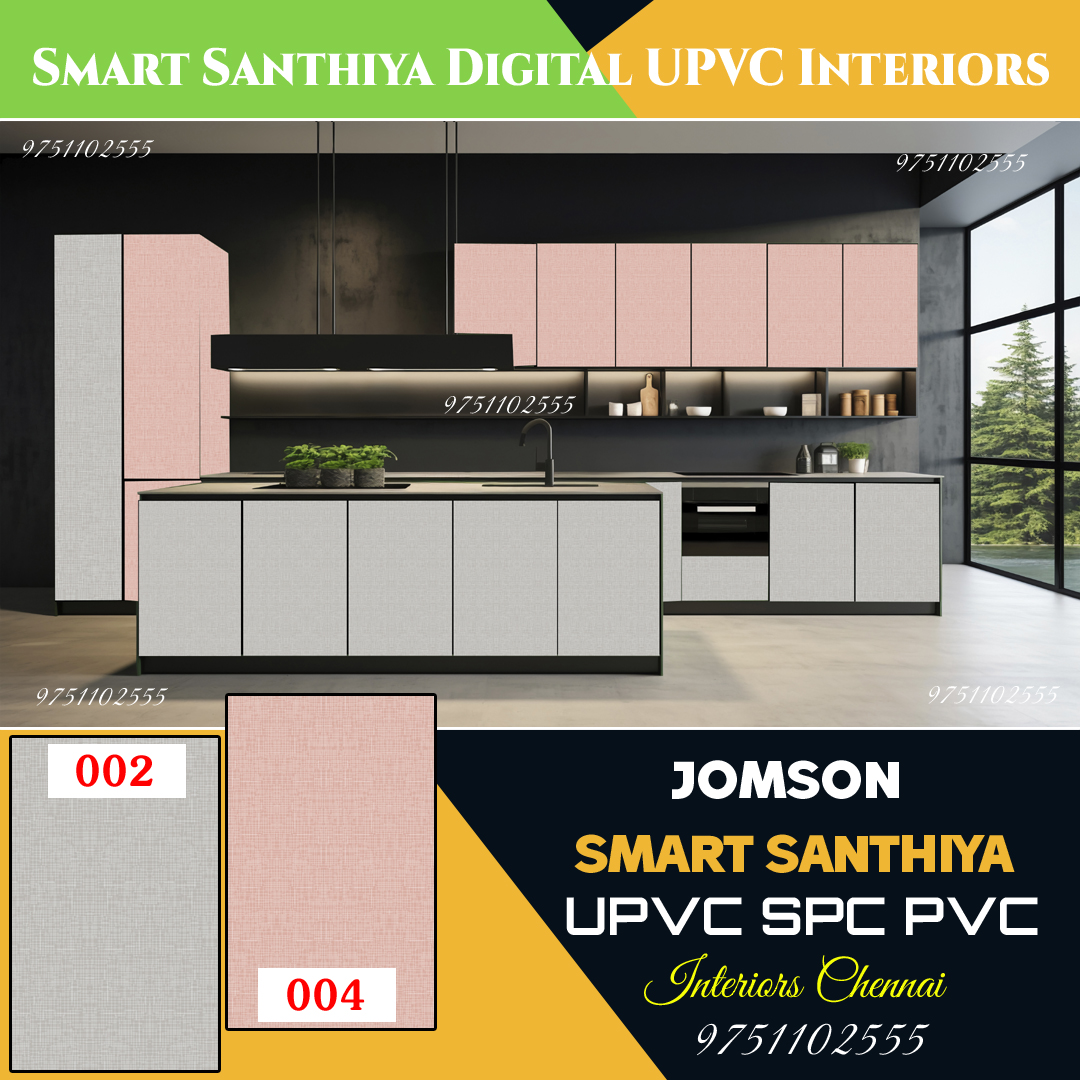 upvc modualr kitchen colors